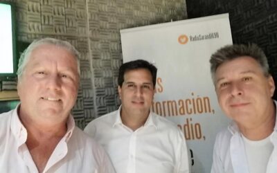 Entrevista en Radio Sarandí